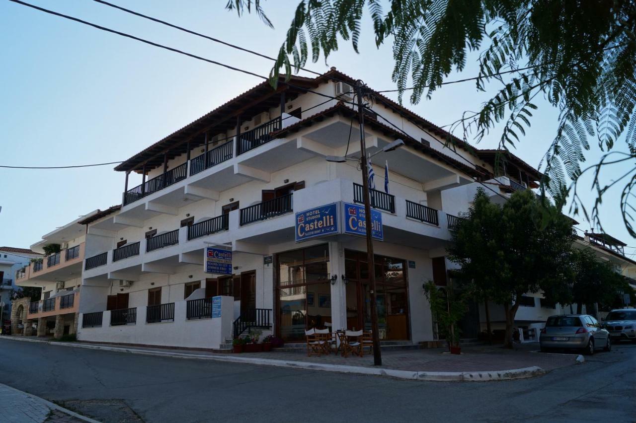 Hotel Castelli Kallithea  Buitenkant foto